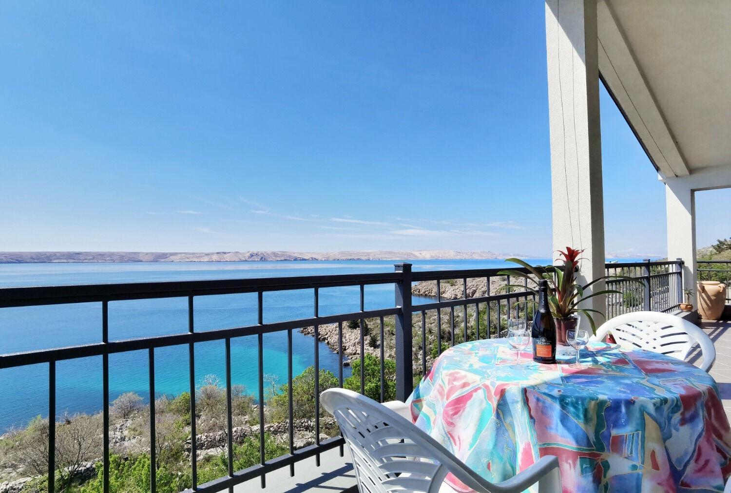 Apartments Adria - Seafront & Seaview Lukovo Šugarje Екстериор снимка