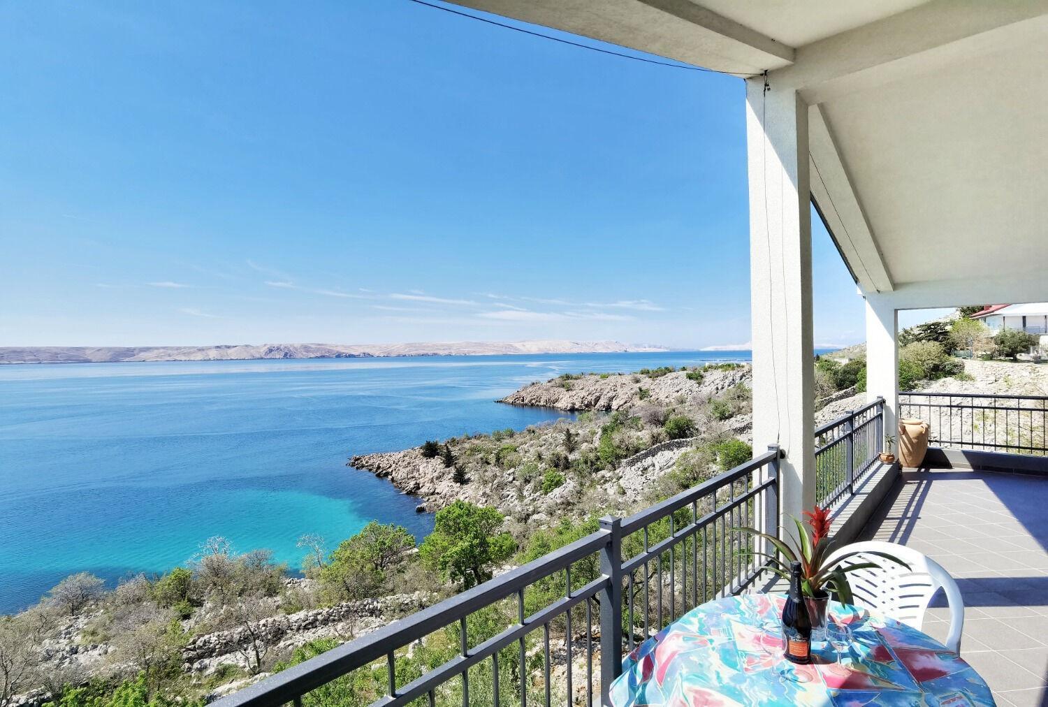 Apartments Adria - Seafront & Seaview Lukovo Šugarje Екстериор снимка