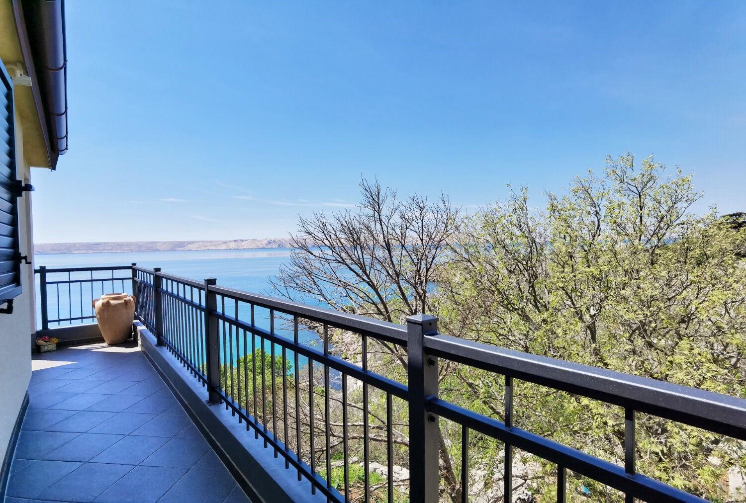 Apartments Adria - Seafront & Seaview Lukovo Šugarje Екстериор снимка