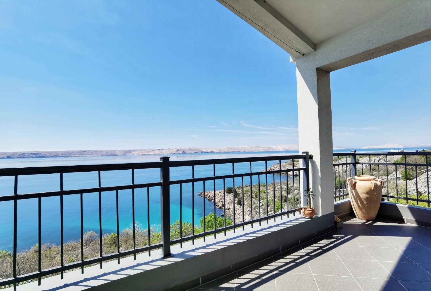 Apartments Adria - Seafront & Seaview Lukovo Šugarje Екстериор снимка