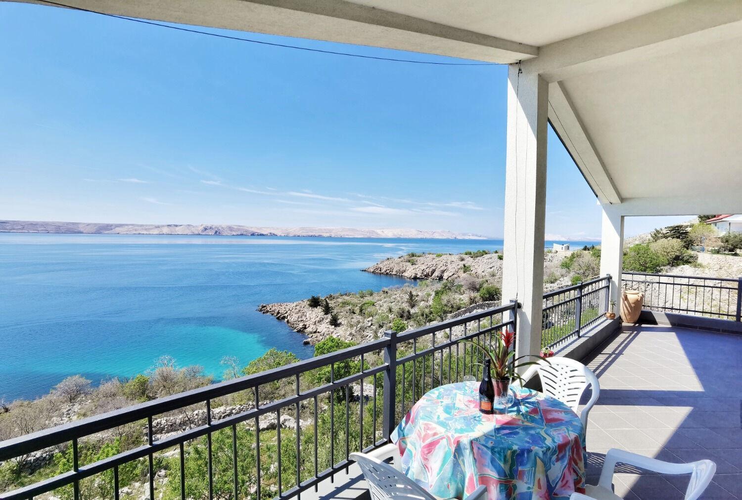 Apartments Adria - Seafront & Seaview Lukovo Šugarje Екстериор снимка